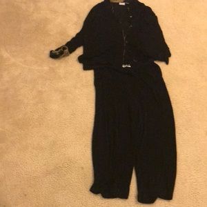 Chico’s blouse and pants